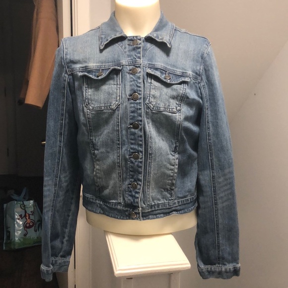 Junior American Rag Denim Jean Jacket - Picture 2 of 5